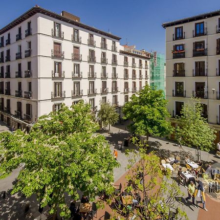 Confortable Apt Para 3 Pax A 1 Min De Gran Via Madrid Eksteriør bilde